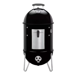vendita online Affumicatoio weber smokey mountain cooker ø 37 cm black Barbecue a carbone e pellet Weber